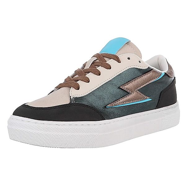 Ital-Design Damen Low-Top Freizeit Sneaker (88930628) günstig online kaufen