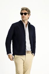 KIGILI Fleecepullover Fleece-Sweatshirt mit halblangem Reißverschluss günstig online kaufen