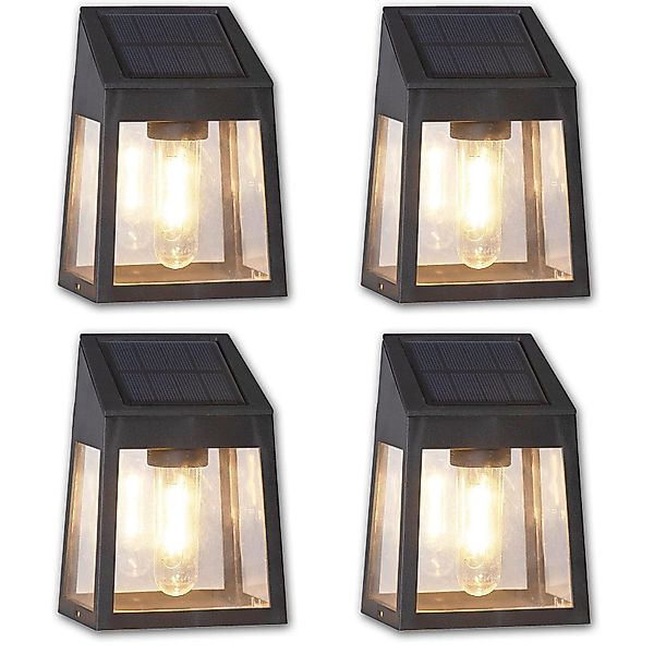 BlingBin LED Solarleuchte 2/4 Stück Solar günstig online kaufen