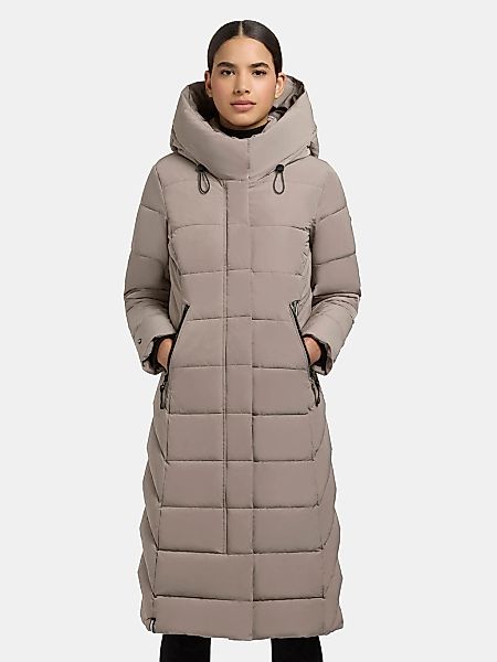 khujo Wintermantel "Sensy-YM", Warmer Steppmantel mit Kapuze günstig online kaufen
