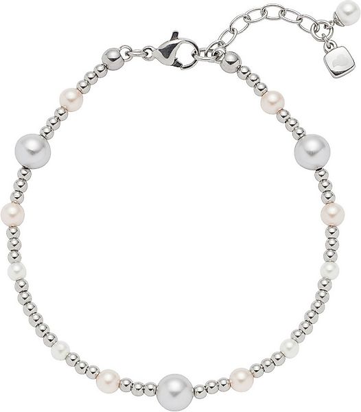 LEONARDO Armband Elsana, mit Perle (imitiert) günstig online kaufen