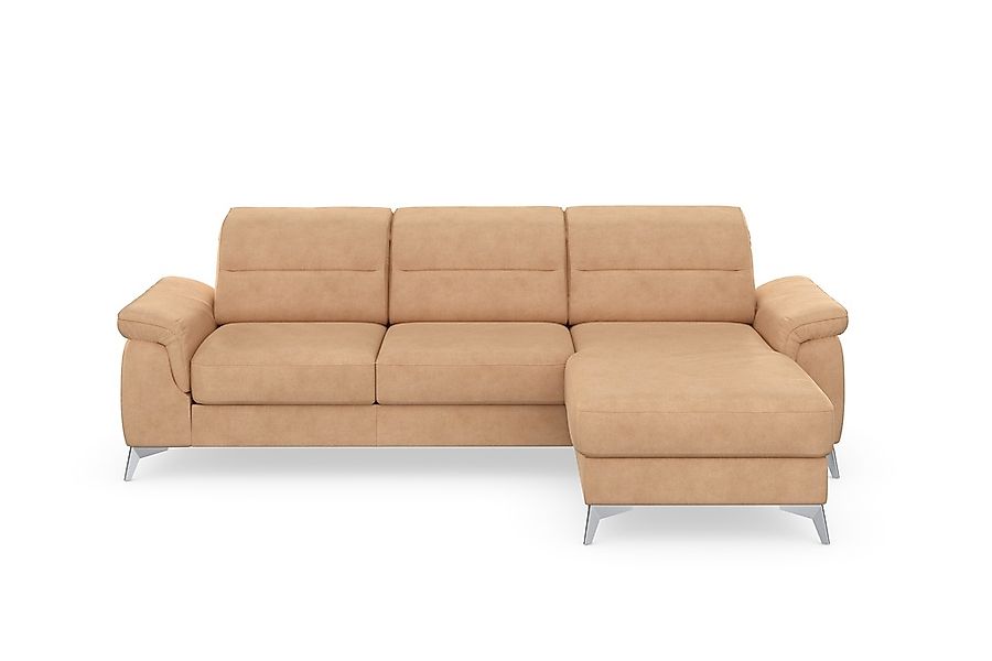 sit&more Ecksofa »Sinatra L-Form« mit Recamiere, optinal mit Kopfteilverste günstig online kaufen