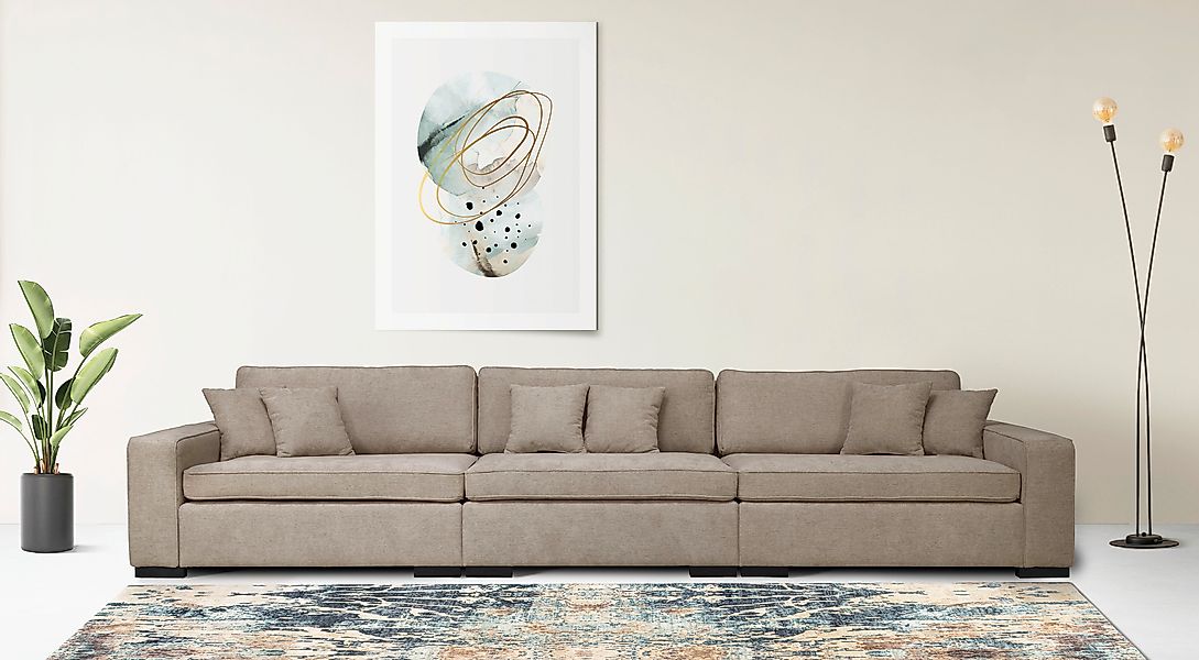 Guido Maria Kretschmer Home&Living 3-Sitzer »Skara«, Lounge-Sofa mit Federk günstig online kaufen