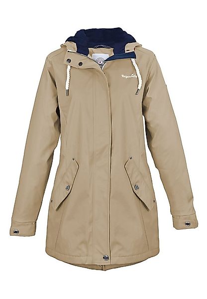 Regenliebe Regenmantel Friesennerz taillierter Regenmantel mit verstellbare günstig online kaufen