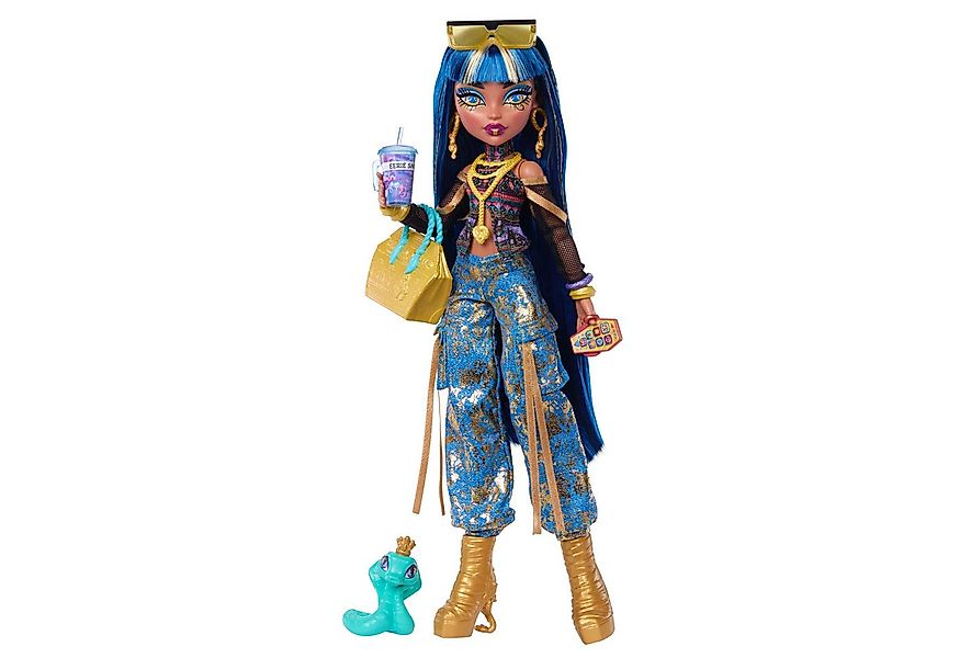 MonsterHigh™ Anziehpuppe Monster High Cleo günstig online kaufen