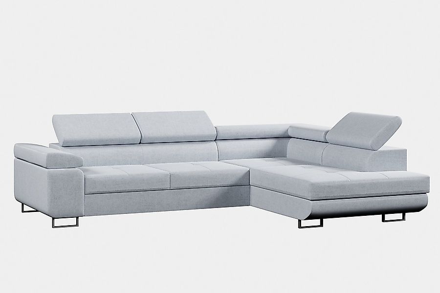 MOEBLO Ecksofa BUZZ L, mit Schlaffunktion, mit Bettkasten Funktionalität Po günstig online kaufen