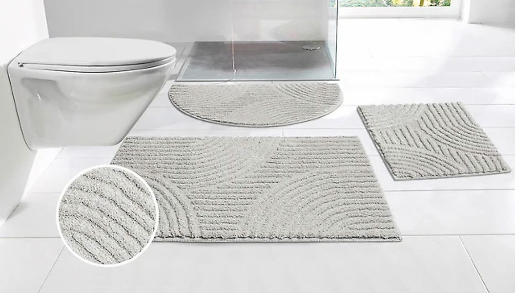 my home Badematte »Ognon, Scandi, Boho, modernes Muster«, rutschhemmend bes günstig online kaufen