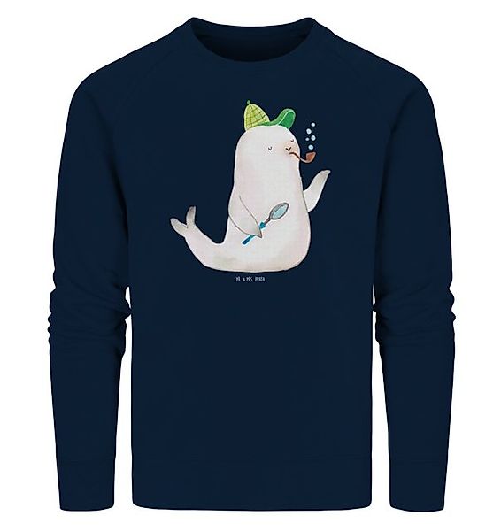 Mr. & Mrs. Panda Longpullover Robbe Sherlock Größe L - French Navy - Gesche günstig online kaufen