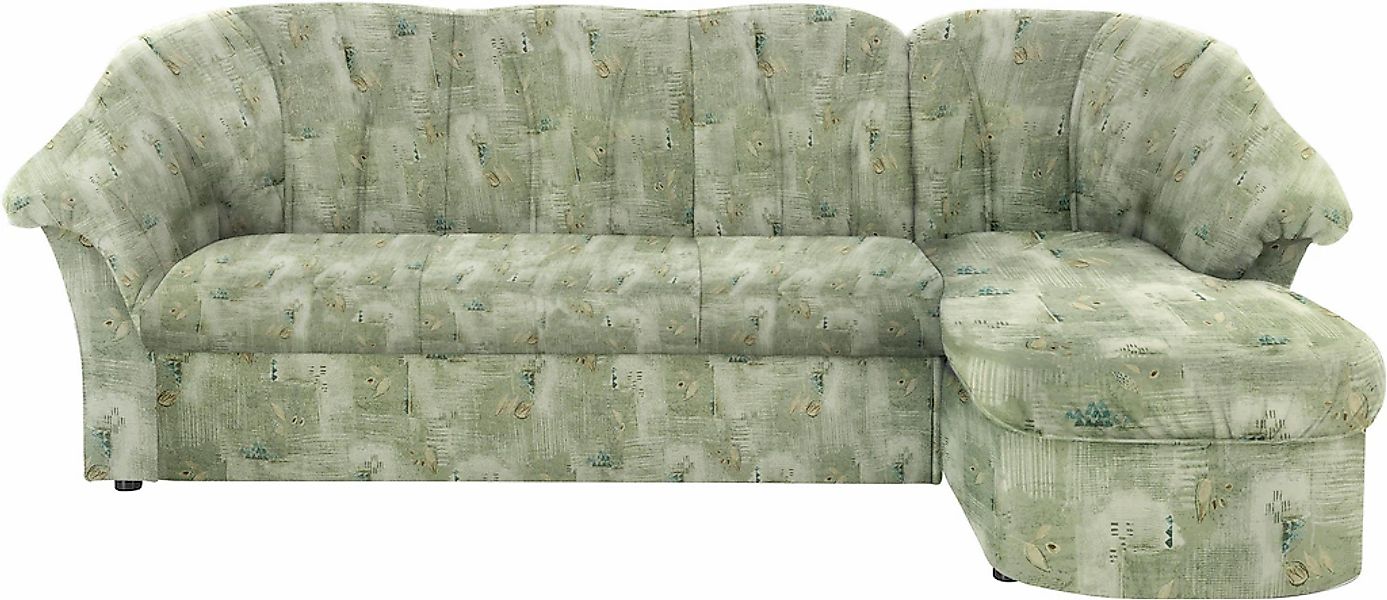DOMO collection Ecksofa "Papenburg B/T/H: 242/190/84 cm L-Form" wahlweise m günstig online kaufen