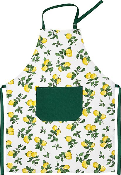 Kracht Kochschürze Schürze "Zitronen", (1-tlg), Baumwolle günstig online kaufen