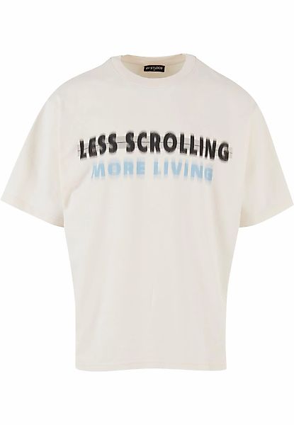 2Y Studios T-Shirt "2Y Studios Herren 2Y Less Scrolling Oversize Tee" 1 Stk günstig online kaufen