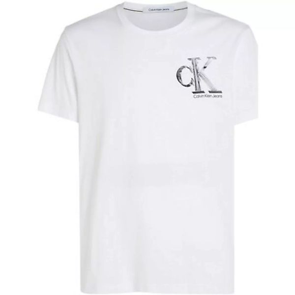 Ck Jeans  T-Shirts & Poloshirts Meta Monogram Tee günstig online kaufen