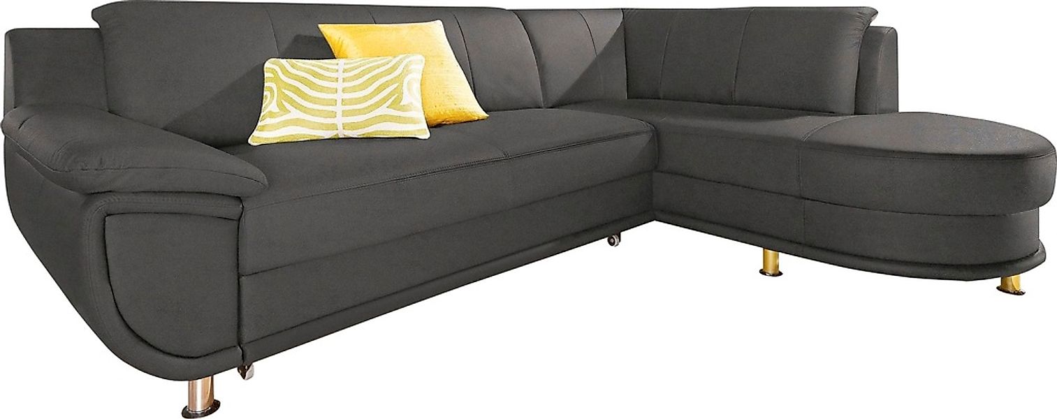 TRENDMANUFAKTUR Ecksofa »Rondo, zeitlos und elegant, OTTOs Choice, bequem, günstig online kaufen