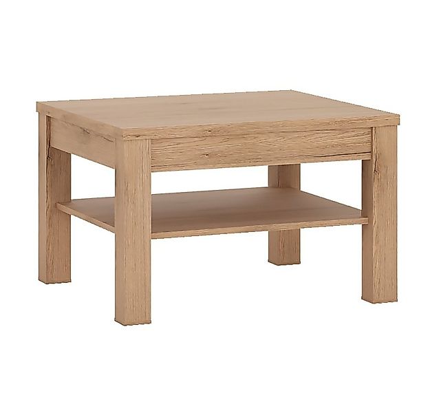 Lomadox Couchtisch SANFORD-129, San Remo Eiche hell Nb., quadratisch, 75x75 günstig online kaufen