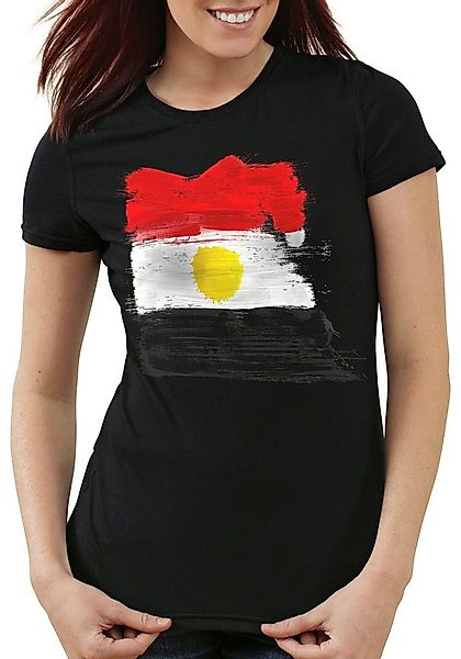 style3 T-Shirt Flagge Ägypten Fußball Sport Egypt WM EM Fahne günstig online kaufen