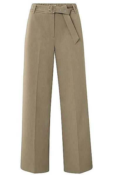 YAYA Taillenhose Gewebte Hose mit Gürtel günstig online kaufen