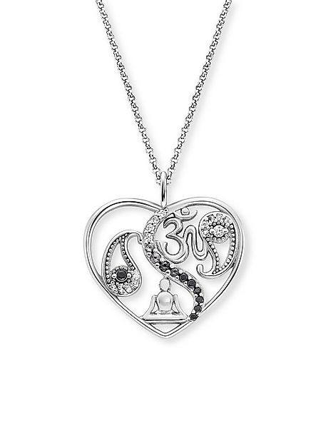 Engelsrufer Kette mit Anhänger Yin Yang Herz Balance Tropfen Buddha und Om, günstig online kaufen