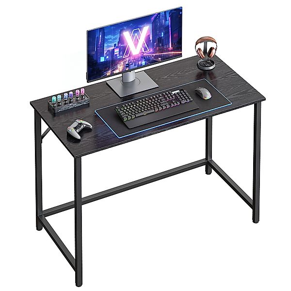 VASAGLE Schreibtisch Computertisch, Bürotisch, 80/100/120/140/160 cm, günstig online kaufen