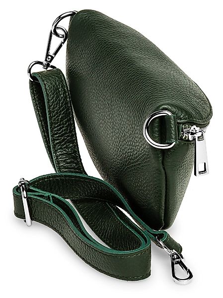 Caspar Gürteltasche Große Leder Cross Body günstig online kaufen