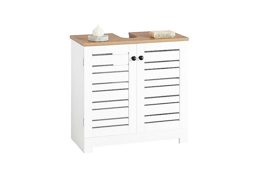 SoBuy Waschbeckenschrank BZR40, Waschtischunterschrank Badezimmerschrank Ba günstig online kaufen