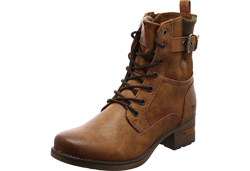 MUSTANG Schnürboots günstig online kaufen
