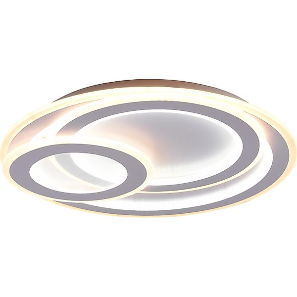Trio LED-Deckenleuchte Mita weiß matt günstig online kaufen