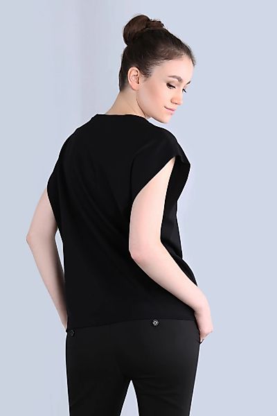 IMPERIAL T-Shirt Ärmelloses "Punto Milano" Shirt günstig online kaufen