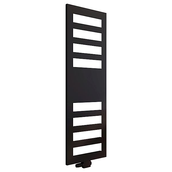 Schulte Badheizkörper Münster 547 W 170,3 cm x 50,5 cm Mattschwarz günstig online kaufen