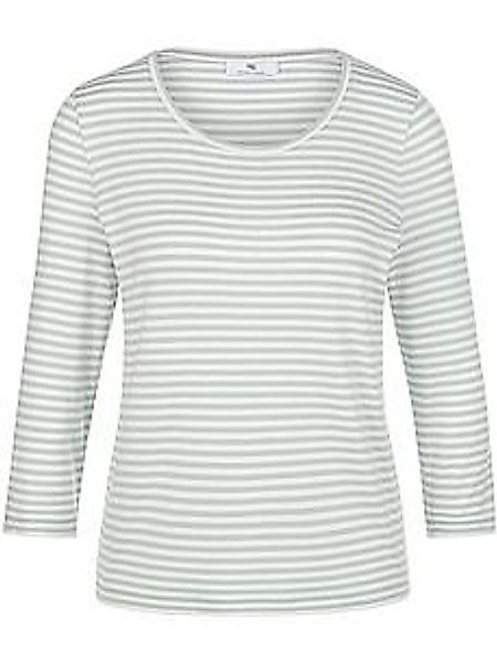 Rundhals-Shirt 3/4-Arm Peter Hahn orange günstig online kaufen