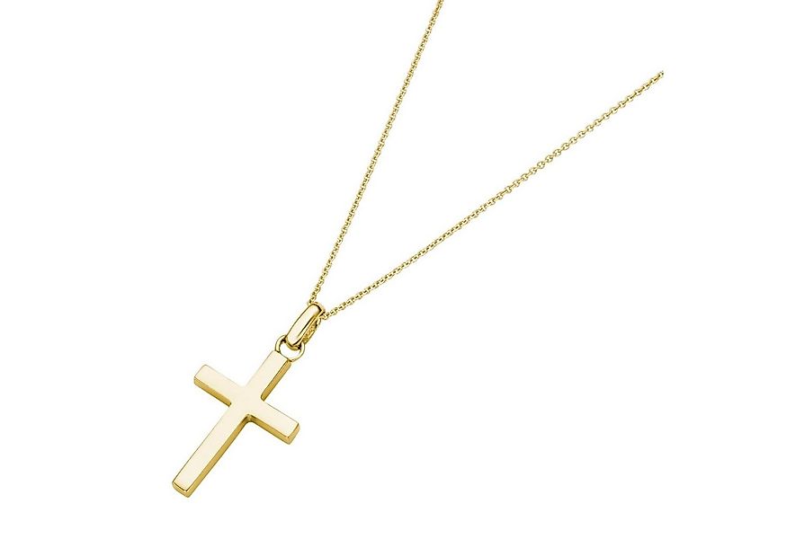 Smart Jewel Kreuzkette mit Anhänger Kreuz, Silber 925 günstig online kaufen