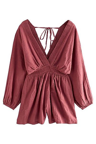 Next Playsuit Langärmelige Playsuit aus 100 % günstig online kaufen
