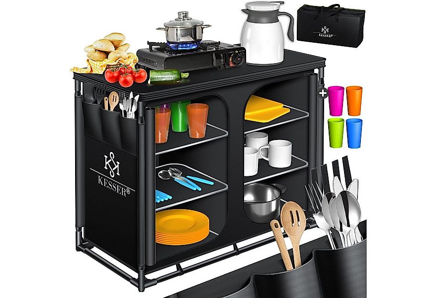KESSER Campingschrank Campingschrank, Campingküche mit Aluminiumgestell günstig online kaufen