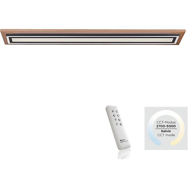 Paul Neuhaus Deckenleuchte »PALMA« LED-Board 1 Stk. warmweiß - kaltweiß CCT günstig online kaufen