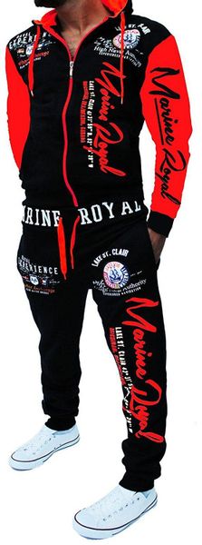 Jaylvis Jogginganzug Herren Trainingsanzug Freizeitanzug Sportanzug günstig online kaufen