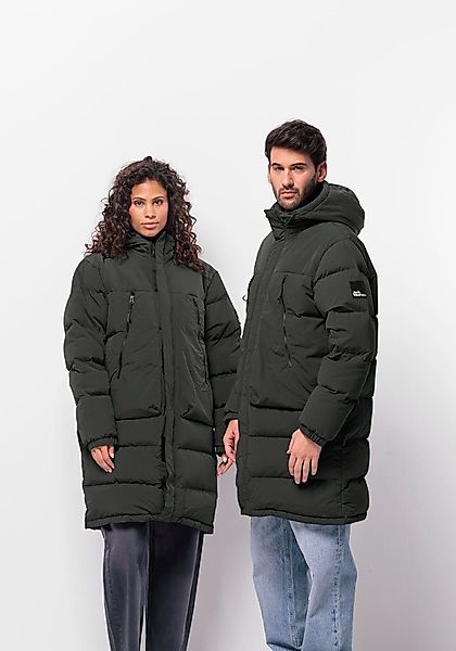 Jack Wolfskin Daunenjacke "DELLBRUECK LONG JKT" mitKapuze günstig online kaufen