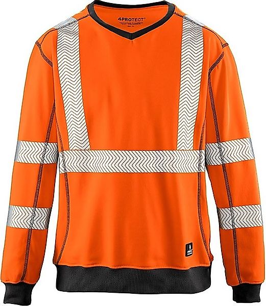 teXXor Warnschutz-Shirt Warnschutz-Weste Dundas günstig online kaufen