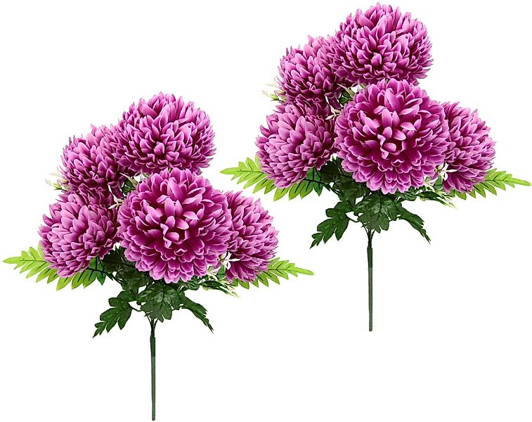I.GE.A. Blumenstrauß Chrysantheme, Kunstblumenstrauß günstig online kaufen