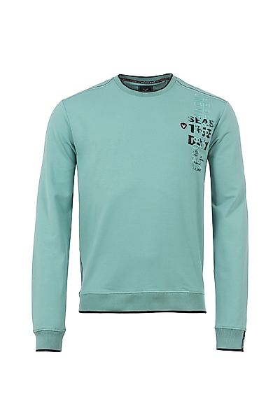 Questo Sweatshirt HaakonQU jade günstig online kaufen