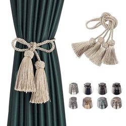 BYSURE Raffhalter, (2-tlg), Vorhang Seil Quaste günstig online kaufen