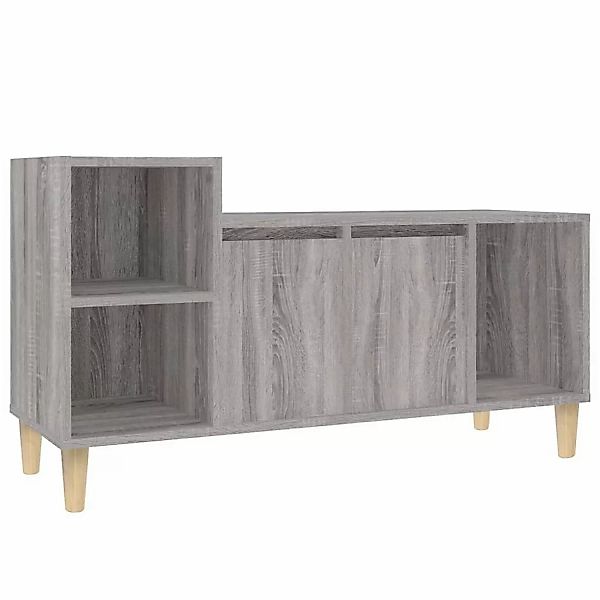 Vidaxl Tv-schrank Grau Sonoma 100x35x55 Cm Holzwerkstoff günstig online kaufen