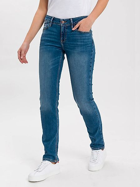 Cross Jeans Rose Regular Fit mid used blue günstig online kaufen
