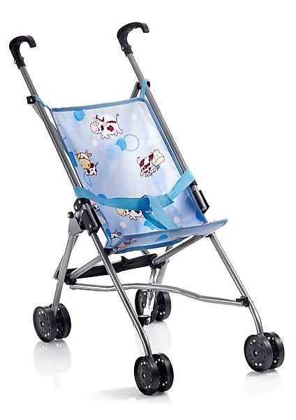 CHIC2000 Puppenbuggy Mini-Buggy, hellBlau günstig online kaufen