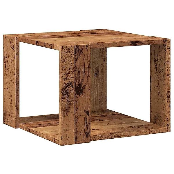 vidaXL Couchtisch Couchtisch Altholz-Optik 40x40x30 cm günstig online kaufen