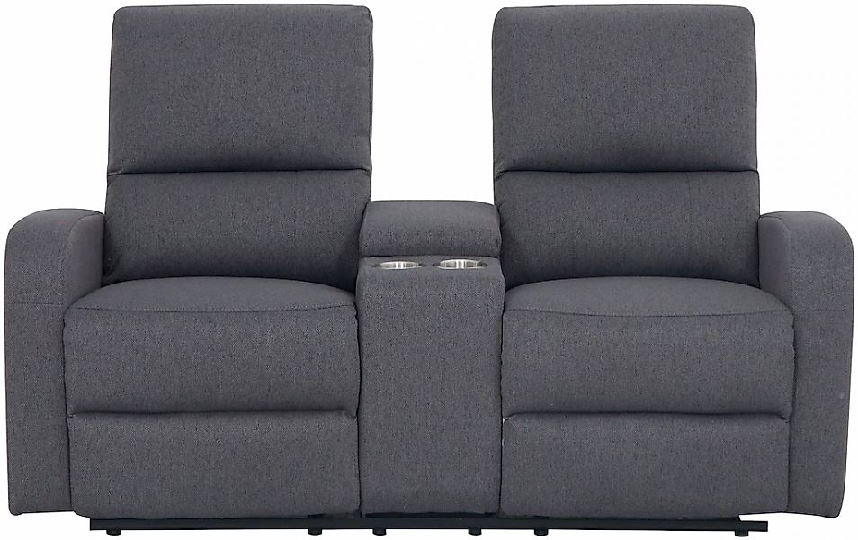Home affaire 2-Sitzer TOURNAY, 2er-Kinosofa, Liegesofa, TV-Sessel, Multimed günstig online kaufen