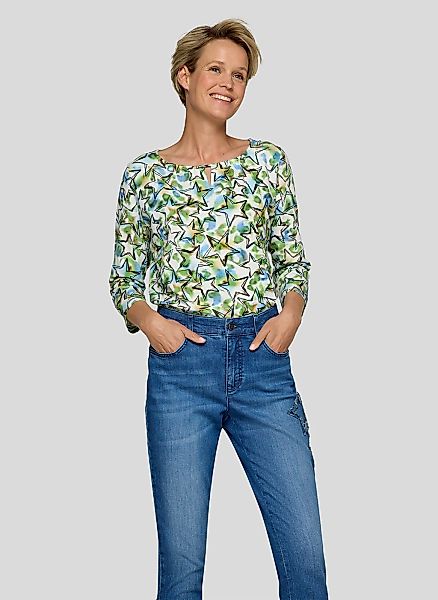 Rabe 3/4-Arm-Shirt mit Front-Print günstig online kaufen