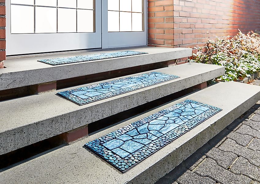 Andiamo Stufenmatte Outdoor, 2er Set, rechteckig, günstig online kaufen