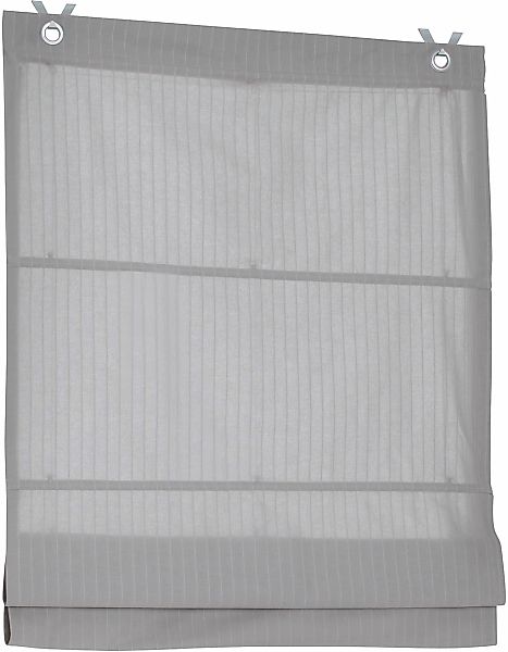Kutti Raffrollo "Verlock" mit Hakenaufhängung ohne Bohren blickdicht, Baumw günstig online kaufen