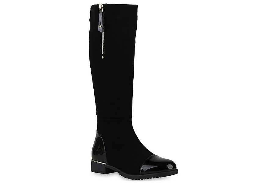VAN HILL 840545 Stiefel Damen Leicht Gefütterte Klassische Stiefel Profil-S günstig online kaufen