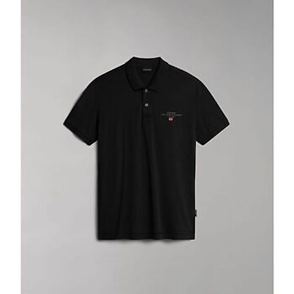 Napapijri  T-Shirts & Poloshirts ELBAS 4 JERSEY - NP0A4GB4-0411 BLACK günstig online kaufen