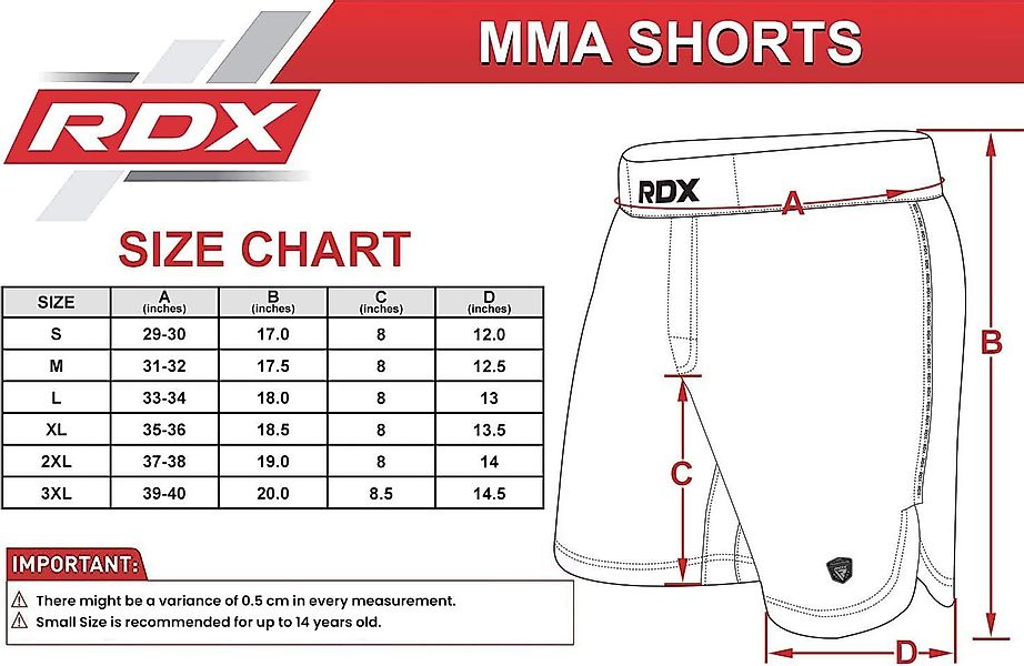 RDX Sports Trainingsshorts RDX MMA Shorts Sporthose Herren kurz, Trainingsh günstig online kaufen